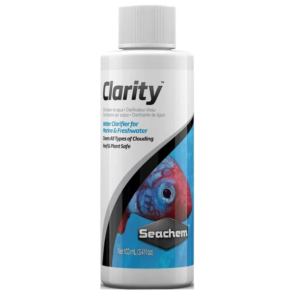 Seachem Clarity 100 Ml Akvaryum Su Berraklaştırıcı - Görsel 4