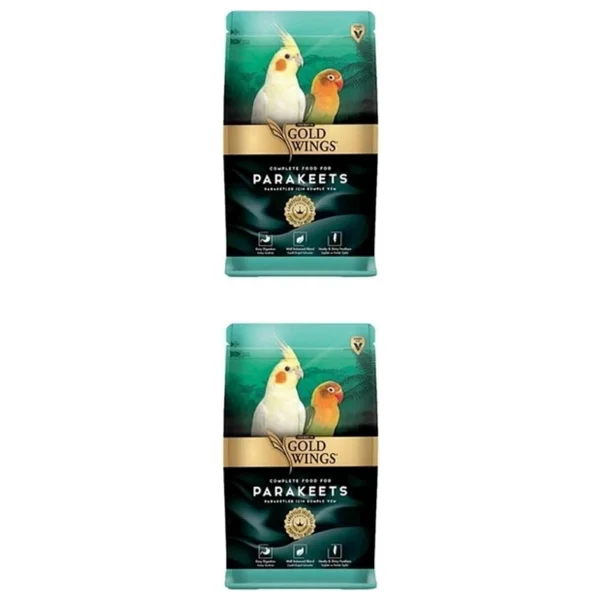 Gold Wings Premium 1 Kg 2'li Paraket Yemi - Görsel 2