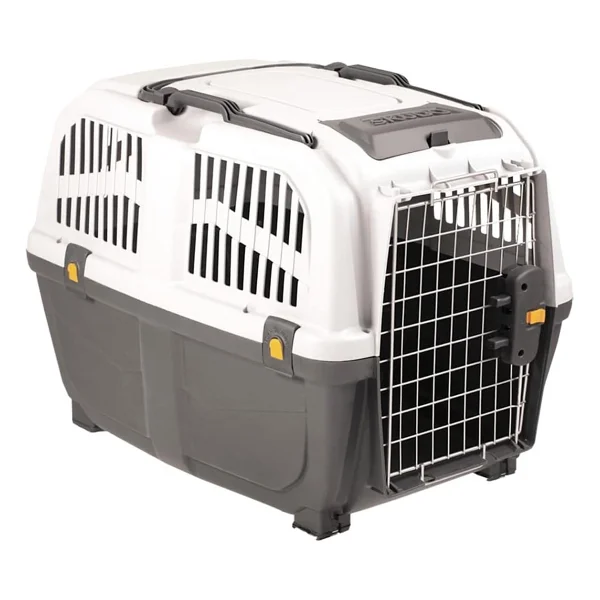 Mps Skudo 4 Iata Tekerleksiz Kedi Köpek Taşıma Kafesi - Çok Renkli - Görsel 6