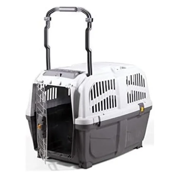 Mps Skudo 4 Iata Tekerleksiz Kedi Köpek Taşıma Kafesi - Çok Renkli - Görsel 3