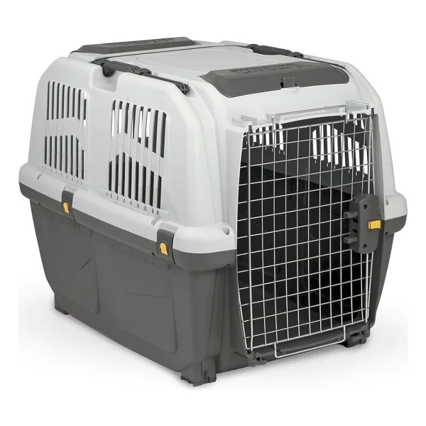 Mps Skudo 4 Iata Tekerleksiz Kedi Köpek Taşıma Kafesi - Çok Renkli - Görsel 5