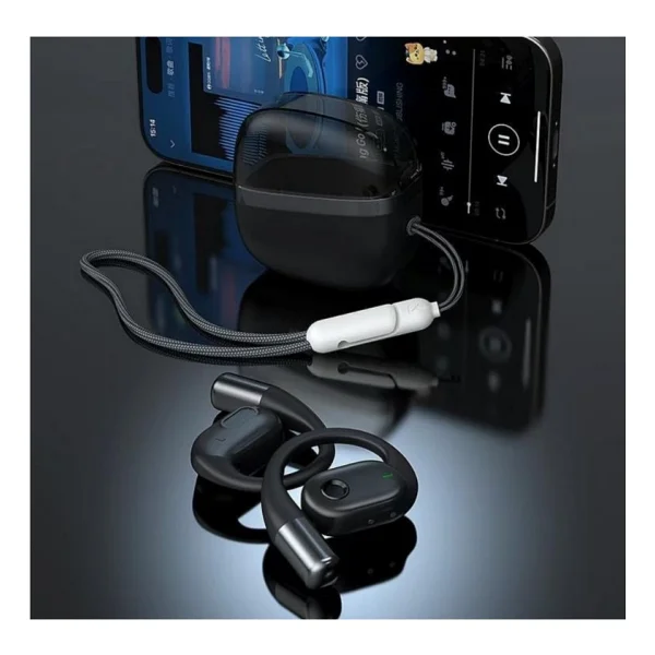 Nettech Nt-Bth25 TWS Siyah Kulak İçi Bluetooth Kulaklık - Görsel 5