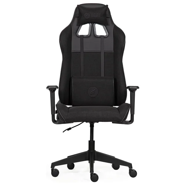 Hawk Gaming Chair Fab E1 Siyah Kumaş Oyuncu Koltuğu - Görsel 6