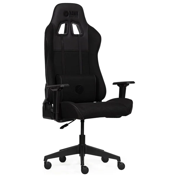 Hawk Gaming Chair Fab E1 Siyah Kumaş Oyuncu Koltuğu - Görsel 2