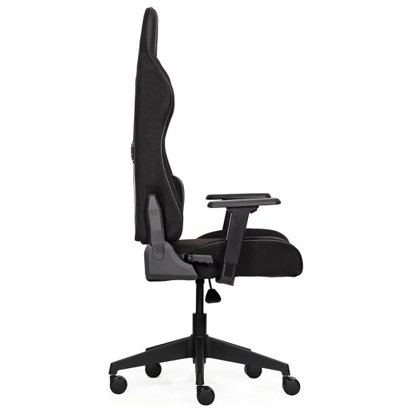 Hawk Gaming Chair Fab E1 Siyah Kumaş Oyuncu Koltuğu - Görsel 3