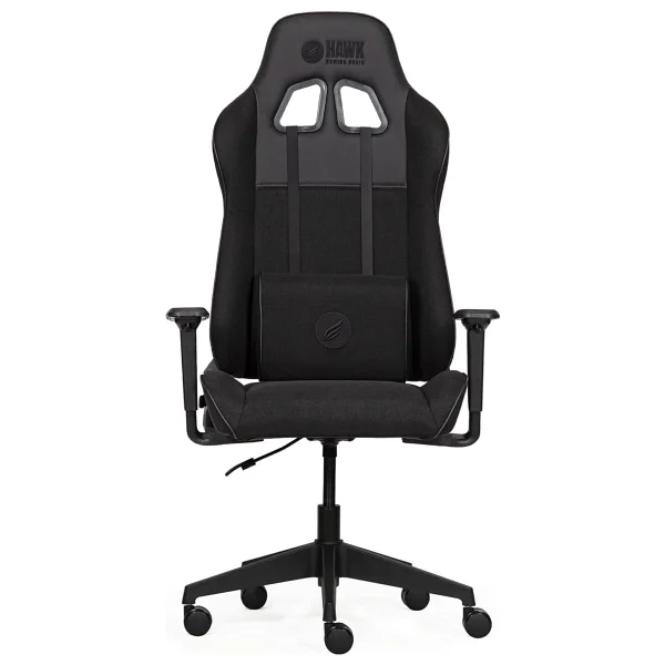 Hawk Gaming Chair Fab E1 Siyah Kumaş Oyuncu Koltuğu - Görsel 5