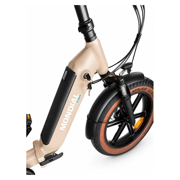Mondial E-Bike Imperial Pro (Metalik Gri) - Görsel 3