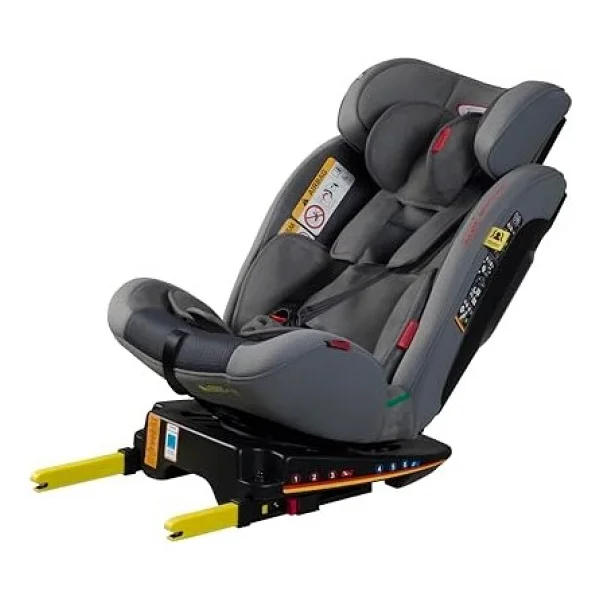 Holmer Kids Maxi Protect Aero 3d (360° Dönebilir) I-Size 0-36kg Oto Koltuğu Isofix/Sps/Sıp/Latch - Görsel 5