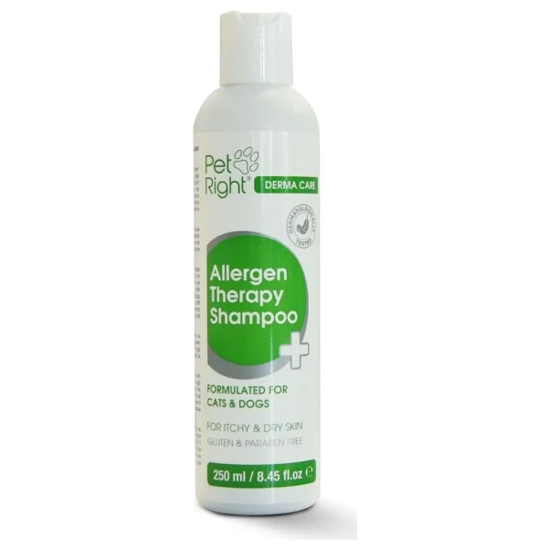 Pet Right Allergen Therapy Kedi Köpek Şampuanı - Görsel 6