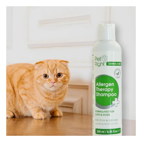 Pet Right Allergen Therapy Kedi Köpek Şampuanı - Görsel 3