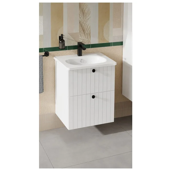 Artema Root Square A4273236 Mat Siyah Lavabo Bataryası - Görsel 2