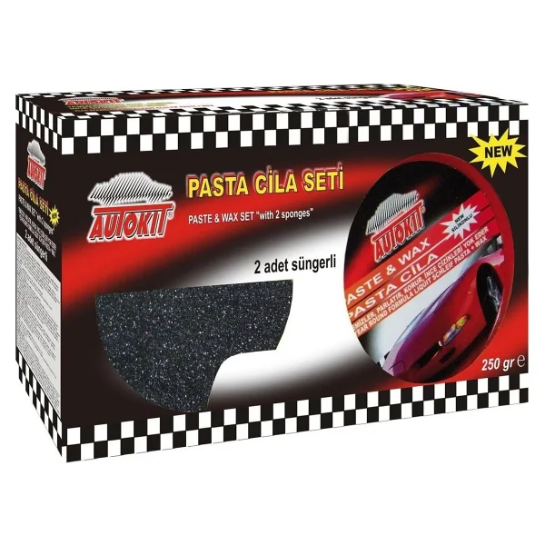 Autokit Pasta Cila Set 2 Süngerli - Görsel 3