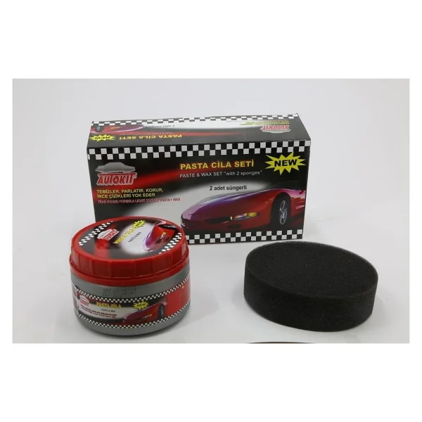 Autokit Pasta Cila Set 2 Süngerli - Görsel 2