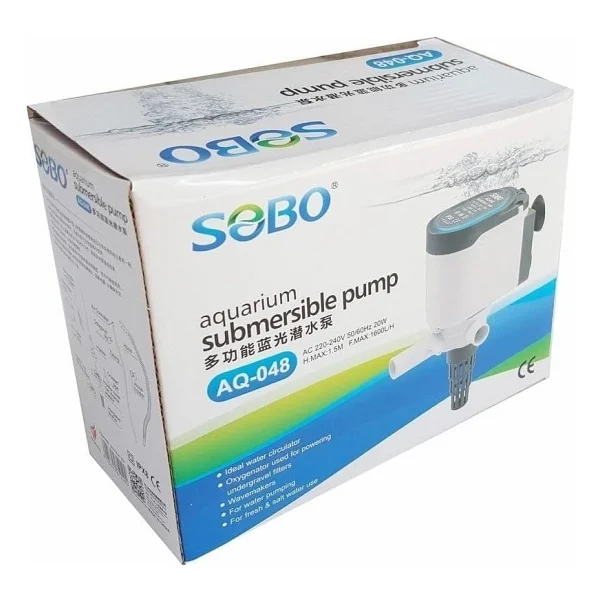 Sobo Yeni Nesil Kafa Mt.20w 1600lh Çift Çıkış(36) - Görsel 2