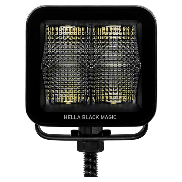 Hella Off-Road LED Lamba 12v-24v 70mm Hareketli Montaj 1fa358176-801 - Görsel 8