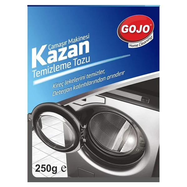 Gojo Çamaşır Makinesi Kazan Temizleyici 250 gr - Görsel 2