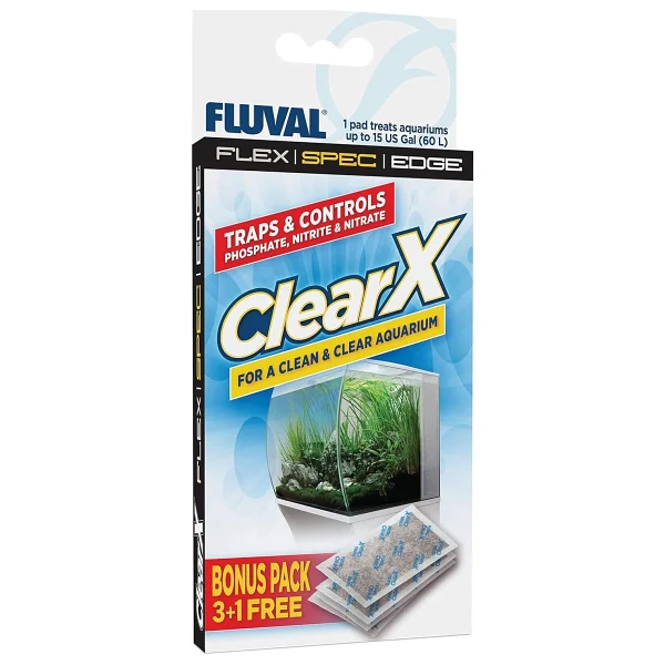 Fluval Clear X Biyolojik Filtre Malzemesi 4 Adet - Görsel 4
