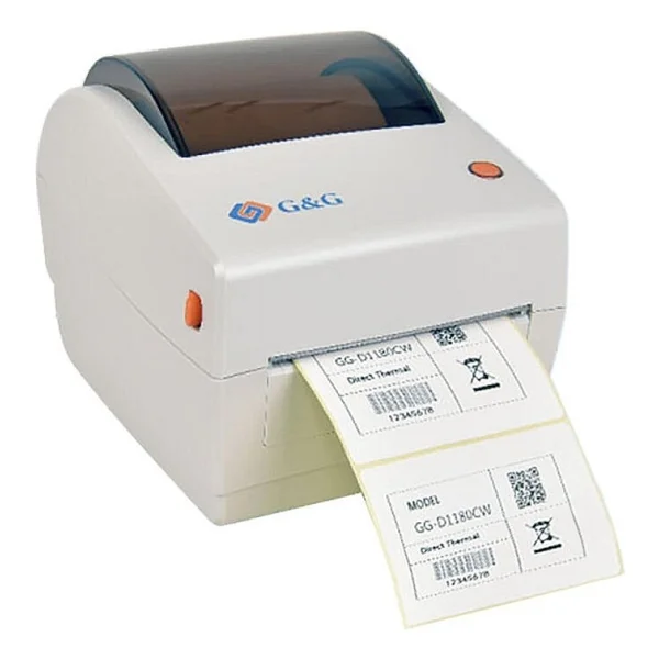 G&G Gg-D1180cw Termal Barkod Yazıcı - Görsel 2