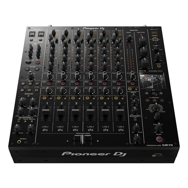 Pioneer Dj Djm-V10 6 Kanal Profesyonel Dj Mikser - Görsel 2