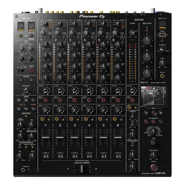 Pioneer Dj Djm-V10 6 Kanal Profesyonel Dj Mikser - Görsel 3