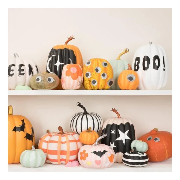 Meri Meri - Pumpkin Decorating Kit - Balkabağı Dekor Kiti - Görsel 2