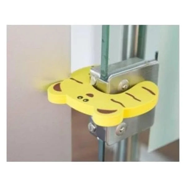 Çocuk Bebek Güvenlik Parmak Koruyucu Kapı Stoperi 4 Lü Set - Görsel 3