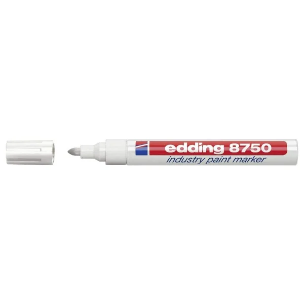 Edding 8750 Tam Örtücü Endüstriyel Marker Kalem - Görsel 5
