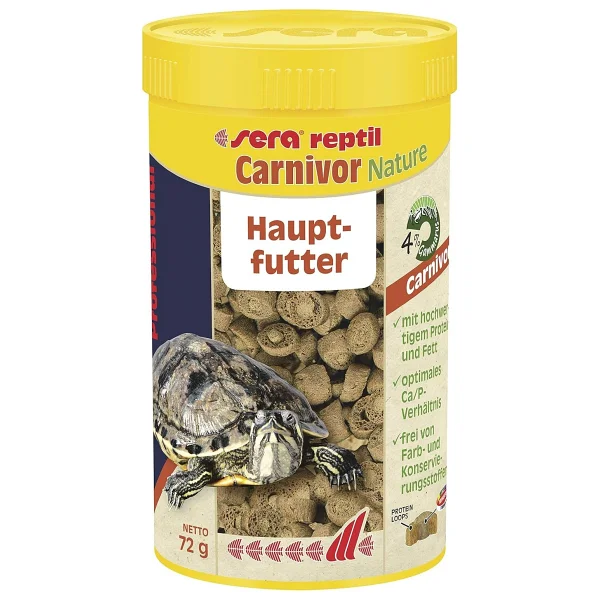 Sera Reptil Carnivor Etçil Sürüngen Yemi 250 Ml - Görsel 4