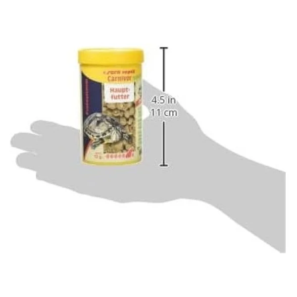 Sera Reptil Carnivor Etçil Sürüngen Yemi 250 Ml - Görsel 2
