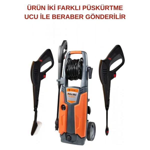Oleomac Pw 125 C Basınçlı Oto Yıkama Makinesi 150 Bar - Görsel 5