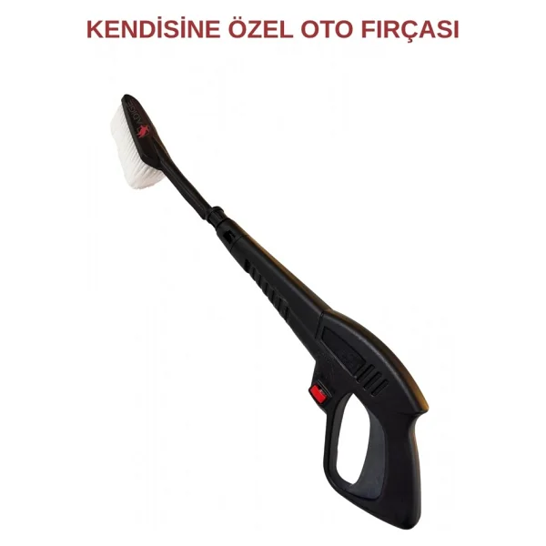 Oleomac Pw 125 C Basınçlı Oto Yıkama Makinesi 150 Bar - Görsel 2