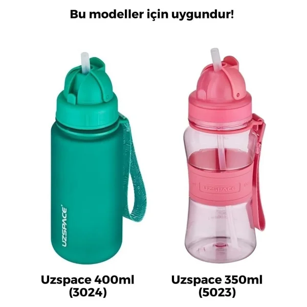 Uzspace Yedek Pipet Seti Ve Temizleme Fırçası - Görsel 3