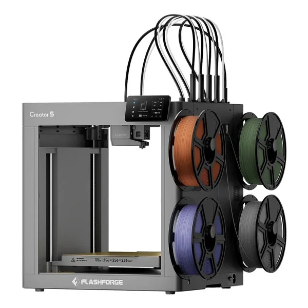 Flashforge Creator 5 Hızlı 3d Yazıcı - Görsel 8