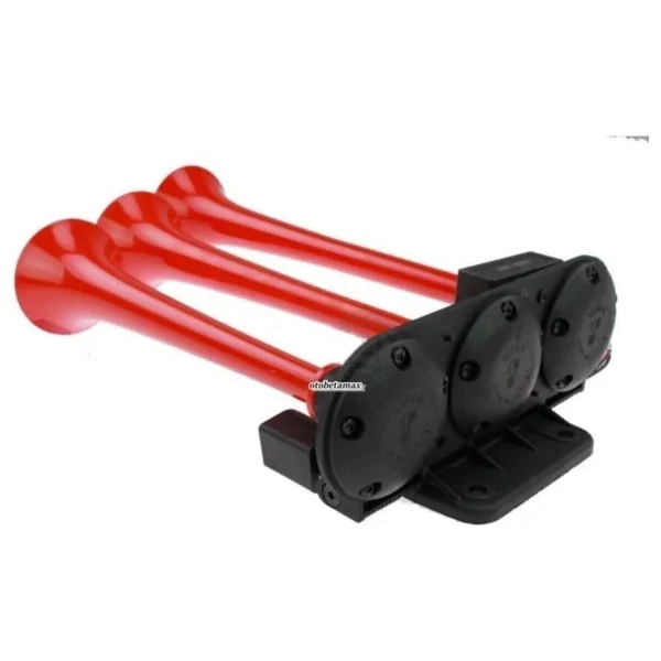 Seger 12 Volt Arap Saydırmalı Korna Dali Dali Korna 86eh - Görsel 10