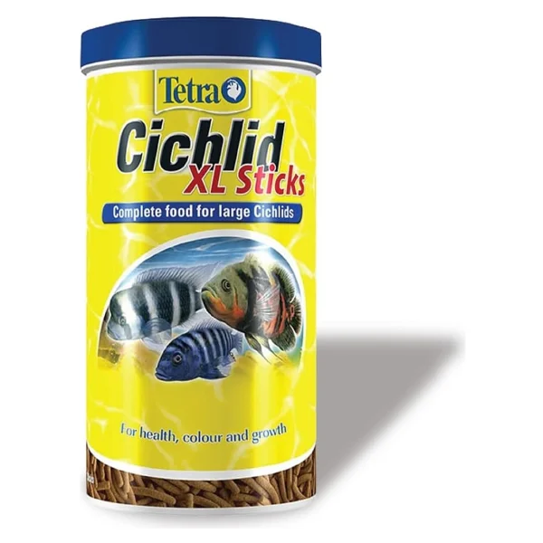 Tetra Cichlid XL Sticks 1000 Ml Balık Yemi - Görsel 4