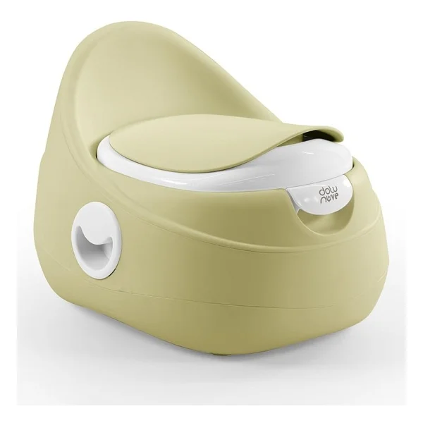 Dolu Nuve Potty Yeşil Lazımlık 7588 - Görsel 5