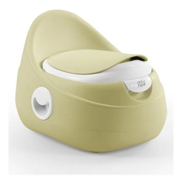 Dolu Nuve Potty Yeşil Lazımlık 7588 - Görsel 2