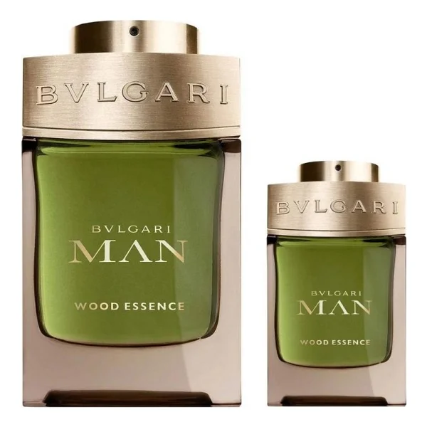 Bvlgari Man Wood Essence Edp 100 Ml + Edp 15 Ml Erkek Parfüm Seti - Görsel 2