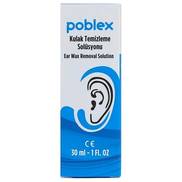 Poblex Kulak Temizleme Solüsyon Seti - Görsel 4