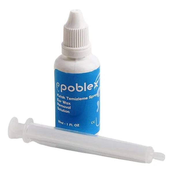 Poblex Kulak Temizleme Solüsyon Seti - Görsel 2
