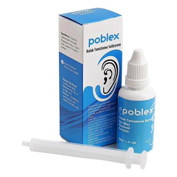 Poblex Kulak Temizleme Solüsyon Seti - Görsel 3