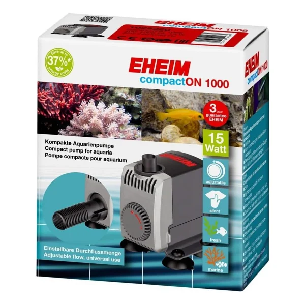 Eheim Compact On 1000 Kafa Ve Sirkülasyon Motoru - Görsel 4
