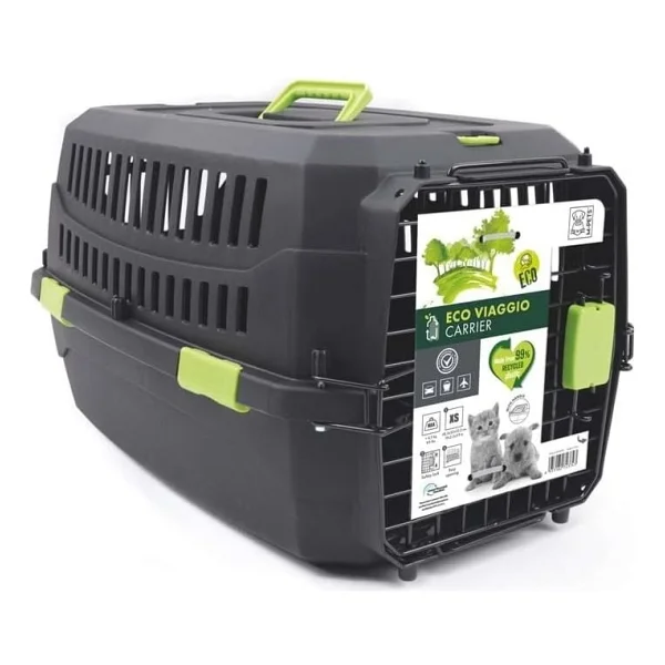 M-Pets Eco Viaggio Carrier Iata XS Taşıma - Görsel 2