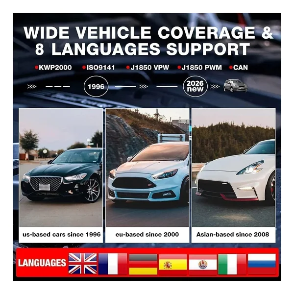 Launch X431 Crp3001 Obdıı Araç Arıza Tespit Cihazı - Görsel 4