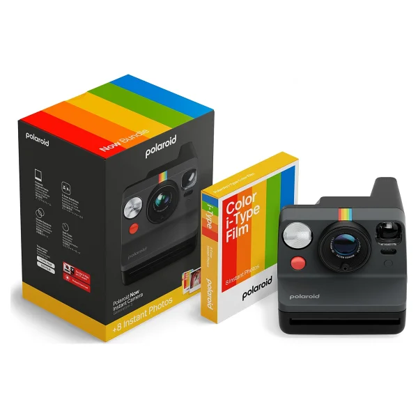 Polaroid Now Gen 3 Instant Siyah Dijital Fotoğraf Makinesi - Görsel 6