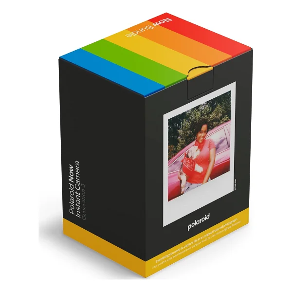 Polaroid Now Gen 3 Instant Siyah Dijital Fotoğraf Makinesi - Görsel 8