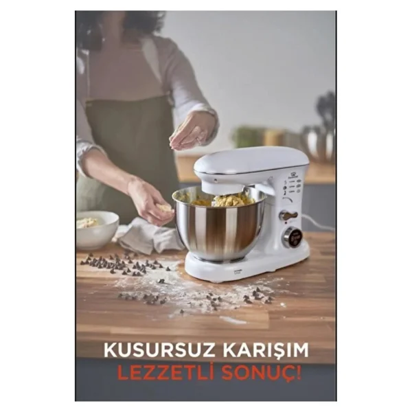 Torima Tmk-1400dt 1400 W Beyaz 5 Lt Mutfak Şefi - Görsel 4