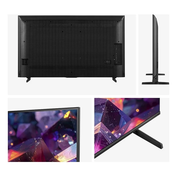 Hisense 55e7s Pro 4K Ultra HD 55" 140 Ekran Uydu Alıcılı Smart QLED TV - Görsel 2