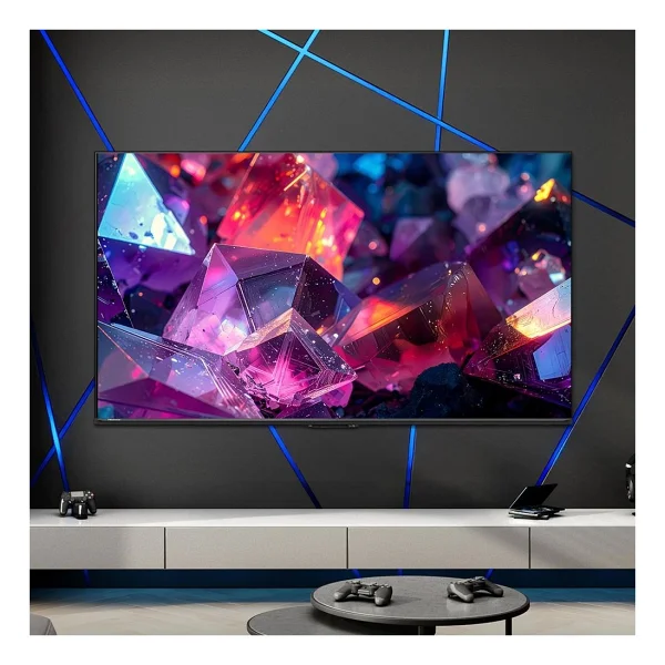 Hisense 55e7s Pro 4K Ultra HD 55" 140 Ekran Uydu Alıcılı Smart QLED TV - Görsel 4