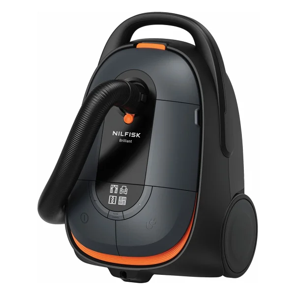 Nilfisk Brilliant Parquet 750 W Toz Torbalı Elektrikli Süpürge - Görsel 2